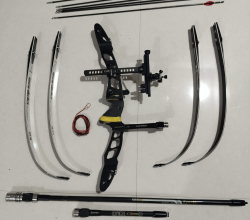 Sanlida miracle x10 recurve bow kit